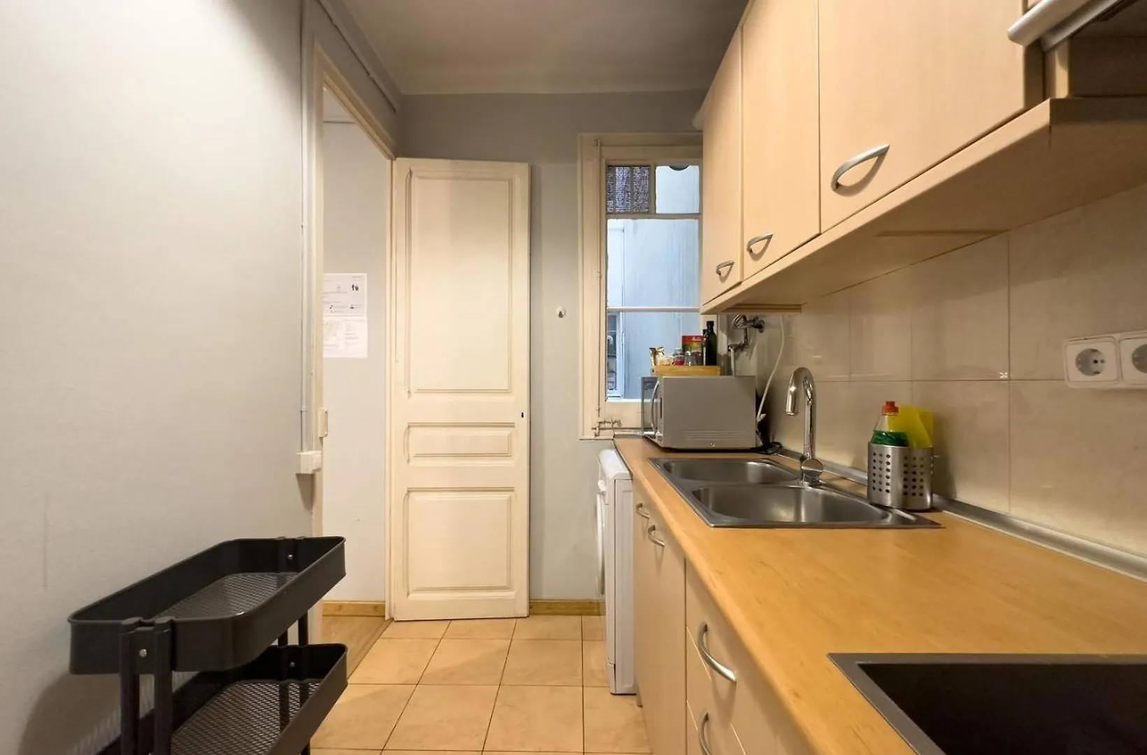 Apartment Ferienwohnung Fuer 3 Personen Ca 40 Qm In Barcelona-Gracia, Costa Brava Costa Del Maresme Spain